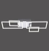 14030-55 IVEN Ceiling Light STEEL