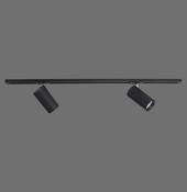 6214-18 PURE TECHNIK Ceiling Light Black