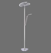 678-55 PURE MUTIL Floor Lamp Silver
