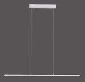 8375-55 PURE LITE Pendant Light Silver