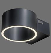 8561-15 PURE CLIPSE Wall Light Grey