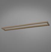 9114-97 PURE PURO Wall Light Brown