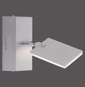 9353-95 PURE MIRA Wall Light ALUMINIUM