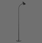 11249-18 PIXIE Floor Lamp Black