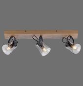 11449-79 GREEN LANGSTRÖM Ceiling Light Black/Wood