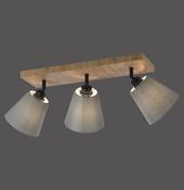 11582-79 GREEN MICHEL Ceiling Light Wood