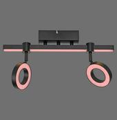 12075-18 LOLASMART-BILEDA Ceiling Light Black