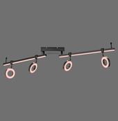 12076-18 LOLASMART-BILEDA Ceiling Light Black
