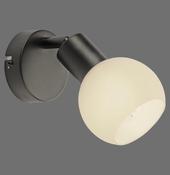 12150-18 LOKI Wall Light Black