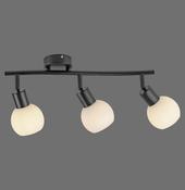 12152-18 LOKI Ceiling Light Black