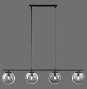 14604-18 BIG WIDOW Pendant Light Black