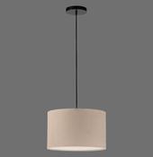 14892-39 DURO Pendant Light BEIGE