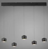 15262-18 BALLINI Pendant Light Black
