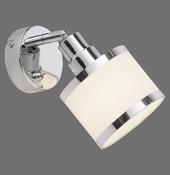 15371-17 ACCOR Wall Light Chrome