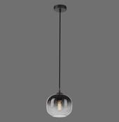 15420-18 ZEA Pendant Light Black