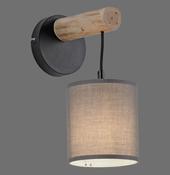 15781-29 GREEN TRIBU Wall Light Wood/BEIGE