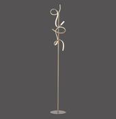 19031-60 CURLS Floor Lamp MATT BRASS
