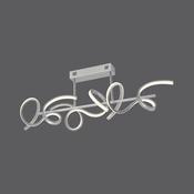 19032-21 CURLS Ceiling Light Silver