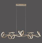 19033-60 CURLS Pendant Light MATT BRASS