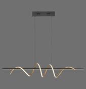 19113-68 EMANDA Pendant Light Brass/Black