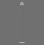 19252-40 EURIA Floor Lamp/Outdoor Light Grey