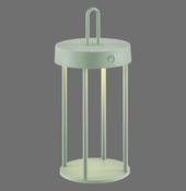 19300-43 ANSELM Table Lamp WIRELESS GREEN