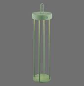 19301-43 ANSELM Table Lamp WIRELESS GREEN