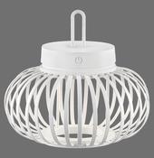 19303-16 AKUBA Table Lamp/Outdoor WIRELESS White