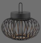 19303-18 AKUBA Table Lamp/Outdoor WIRELESS Black
