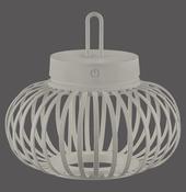 19303-40 AKUBA Table Lamp/Outdoor WIRELESS Grey