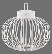 19304-16 AKUBA Table Lamp/Outdoor WIRELESS White