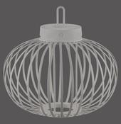 19304-40 AKUBA Table Lamp/Outdoor WIRELESS Grey