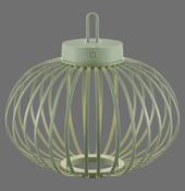 19304-43 AKUBA Table Lamp/Outdoor WIRELESS GREEN