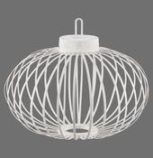 19305-16 AKUBA Table Lamp/Outdoor WIRELESS White
