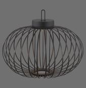 19305-18 AKUBA Table Lamp/Outdoor WIRELESS Black