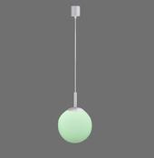 22072-55 LOLASMART-BOLO Pendant Light Silver