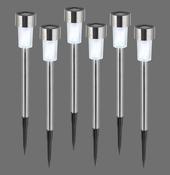 19103-55-6 ZUZI-SOL Garden Spike SOLAR STEEL SETx6