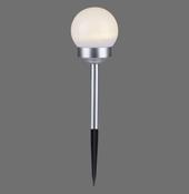 19104-16 PILO-SOL Garden Spike SOLAR White/STEEL