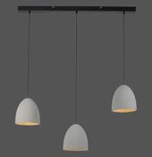 2233-22 ETON Pendant Light Grey/Black