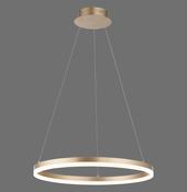 2382-60 TITUS Pendant Light Brass