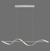 2385-55 Q-SWING Pendant Light Silver