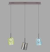 2542-70 ZULA Pendant Light MULTI-COLOUR
