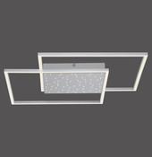 6024-55 YUKI Ceiling Light STEEL