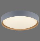 6118-15 Q-EMILIA Ceiling Light Grey