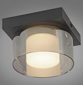 6162-18 RIKA Ceiling Light Black