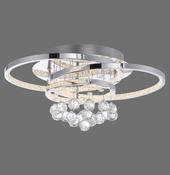 6267-17 ROTAZO Ceiling Light Chrome