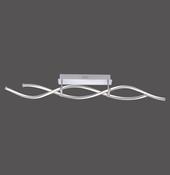 6339-55 Q-MALINA Ceiling Light Silver