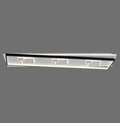 6391-16 MAILAK Ceiling Light Black/White