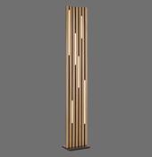 822-79 Q-AKUSTIK Floor Lamp Wood