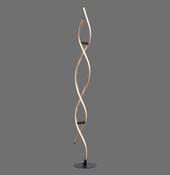 9140-18 POLINA Floor Lamp Gold